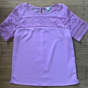 Short sleeved blouse